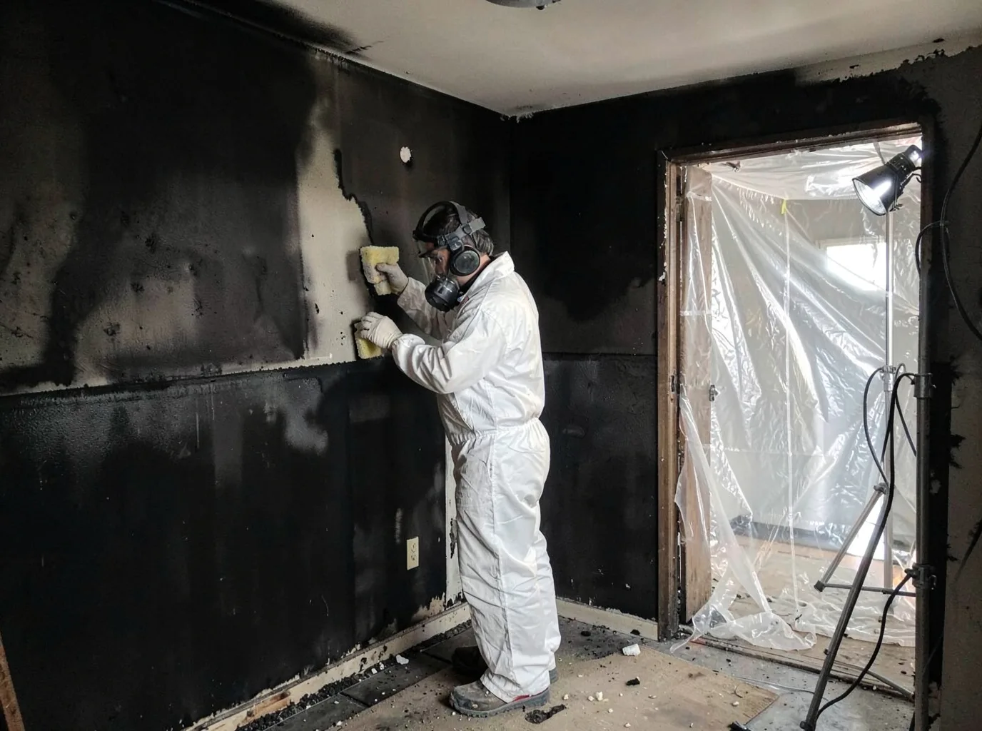 Fire Damage Restoration company in Saint Lawrence, SD