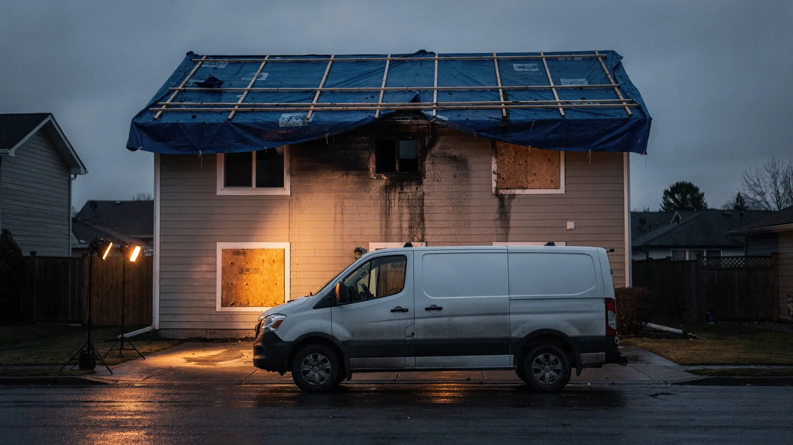 Fire Damage Restoration in Saint Lawrence, SD near me